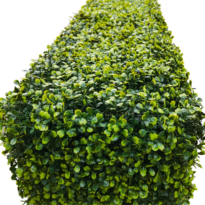 Faux Boxwood Hedge Freestanding Hedge Edge View