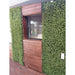 Faux Boxwood Hedge Panels Installed New York