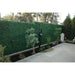 Artificial Boxwood Hedge Panels Installed Into a Miami Landscape backyard