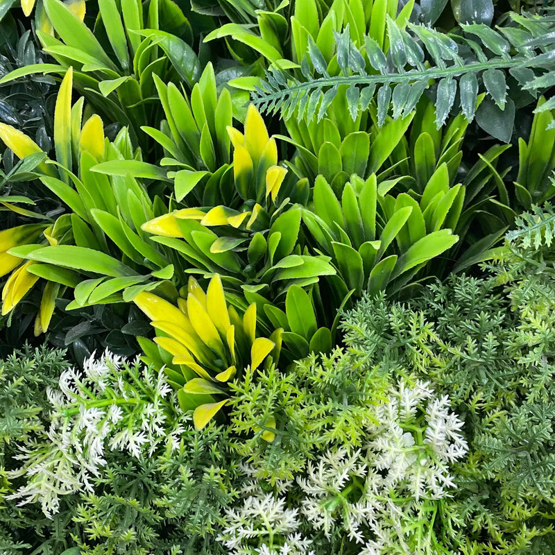 Evergreen Triptych UV Resistant Vertical Garden / Living Wall - Pack of 3 (33 Sq Ft total)