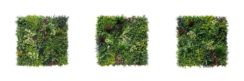 Evergreen Triptych UV Resistant Vertical Garden / Living Wall - Pack of 3 (33 Sq Ft total)