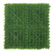 Artificial Moss Hedge Panel Screen Back View of Moss Panel
