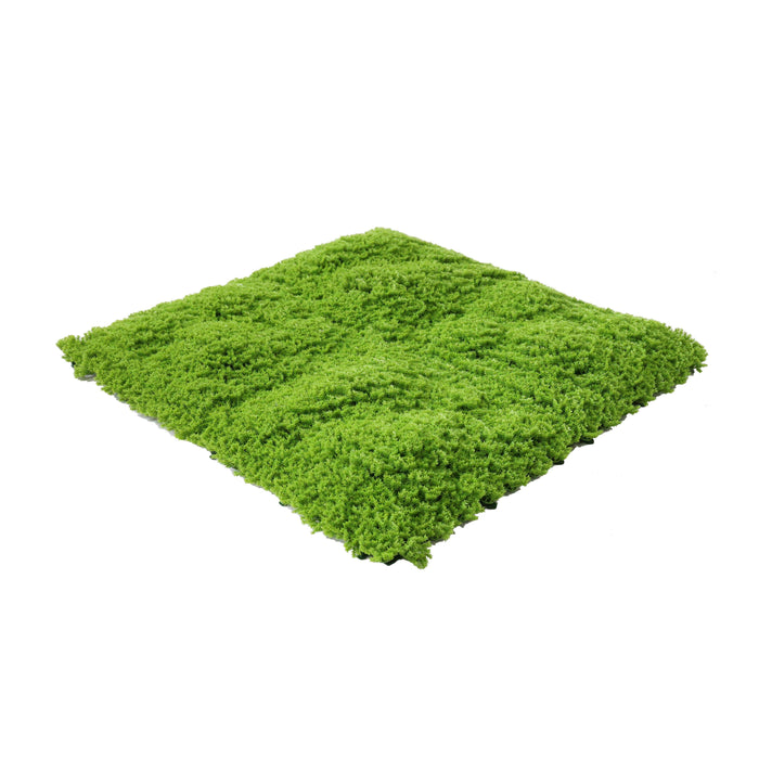 Faux Evergreen Moss Mat 33 SQ FT Pack of 6 - UV Resistant