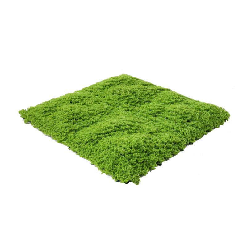 Faux Evergreen Moss Mat 40" x 20" 5.5 SQFT UV Resistant Commercial Grade