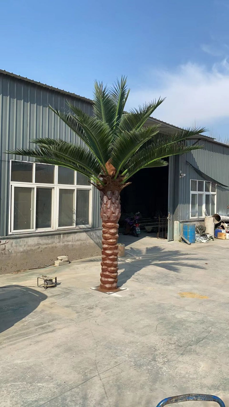 Large Artificial Florida Palm Tree (13ft To 23ft) UV Resistant