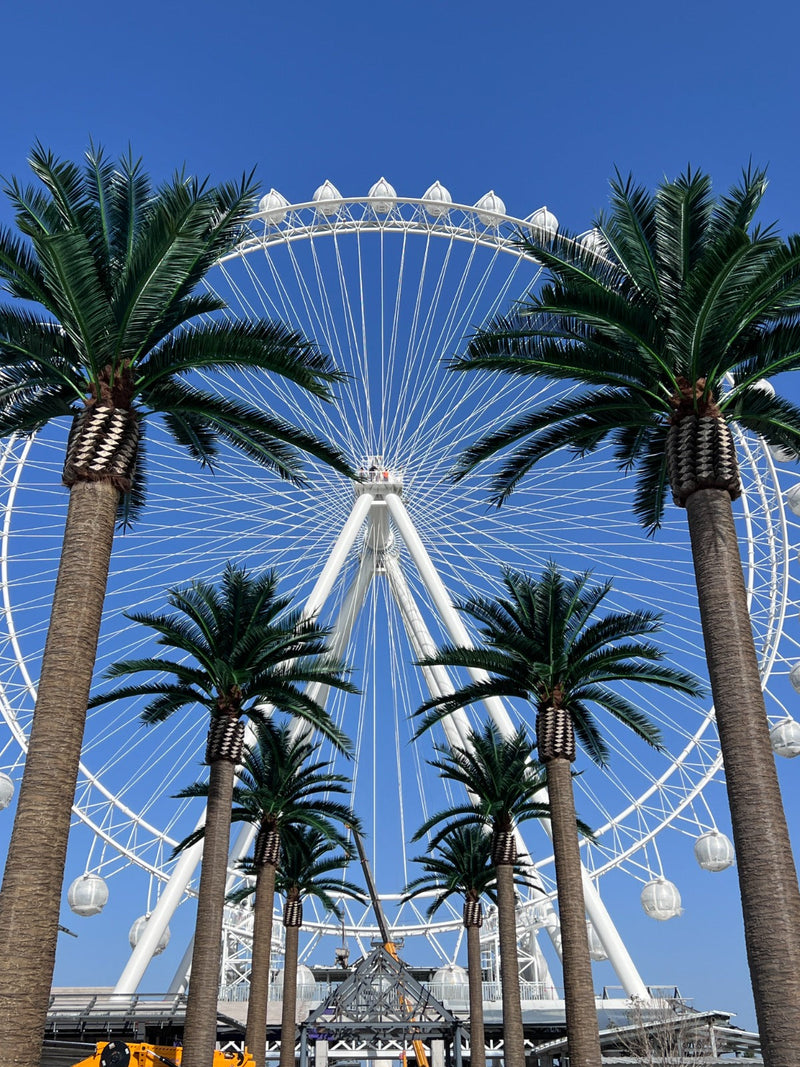 Large Artificial Florida Palm Tree (13ft To 23ft) UV Resistant