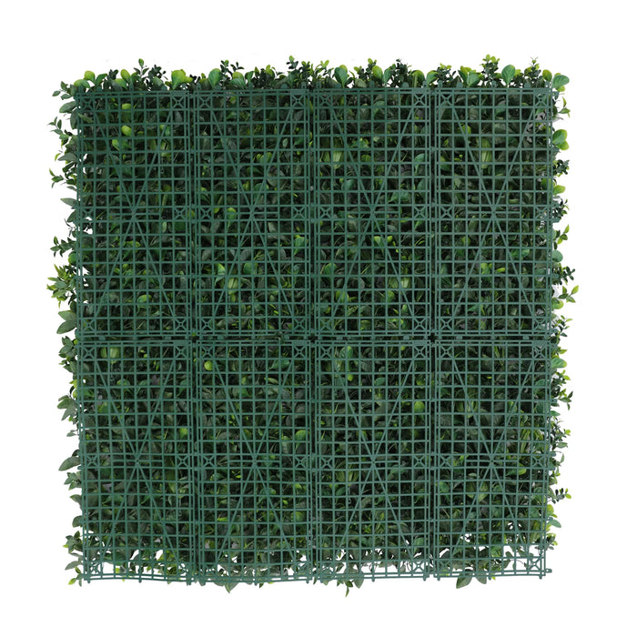 Luxury Green Tropics Artificial Living Wall /  Green Wall 40" x 40" 11SQ FT Commercial Grade UV Resistant