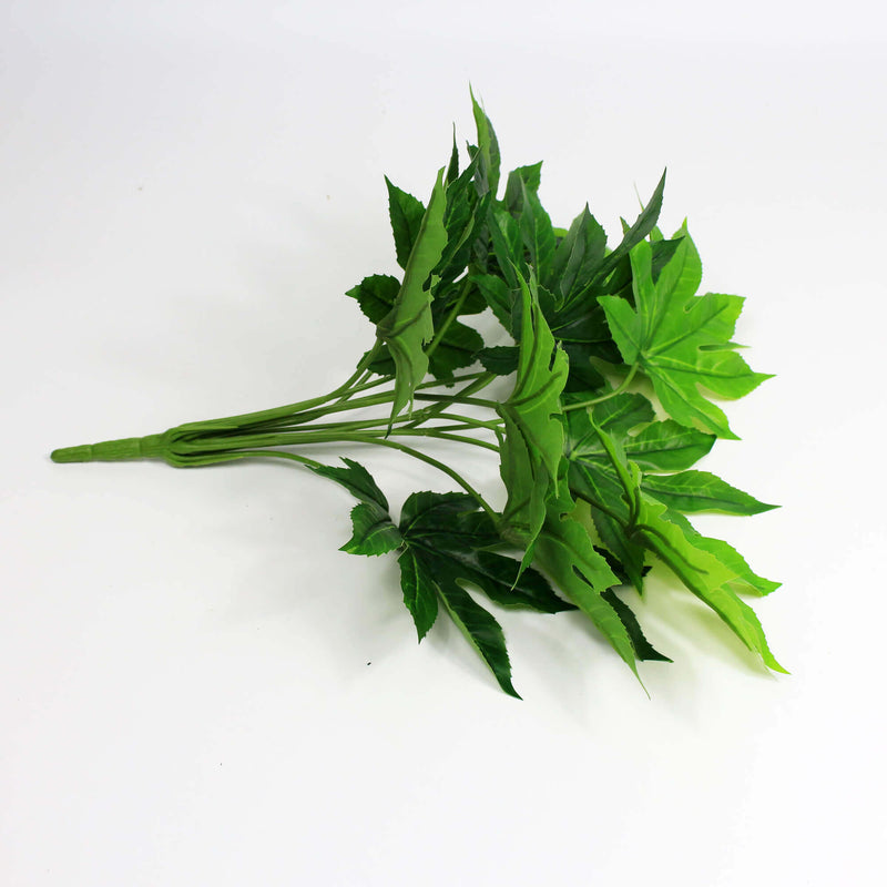 Artificial Marijuana / Hemp Plant Leaves 12"