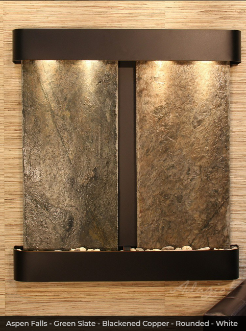 Adagio Water Features Aspen Falls Wall Fountain
