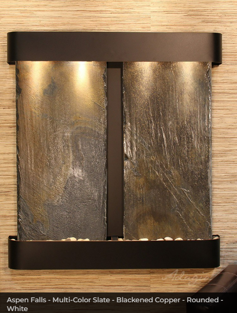 Adagio Water Features Aspen Falls Wall Fountain