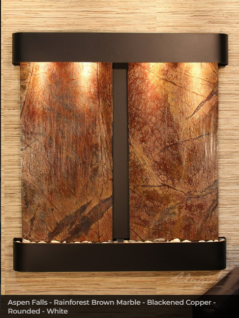 Adagio Water Features Aspen Falls Wall Fountain