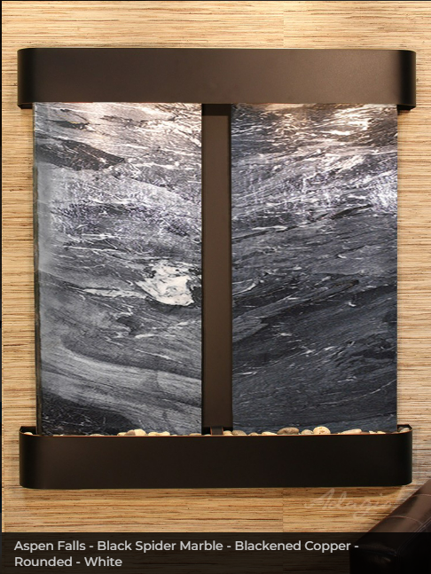 Adagio Water Features Aspen Falls Wall Fountain