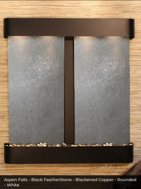 Adagio Water Features Aspen Falls Wall Fountain