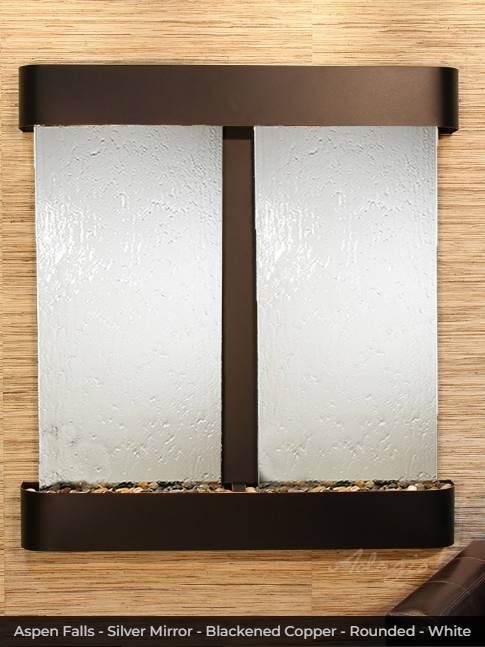 Adagio Water Features Aspen Falls Wall Fountain