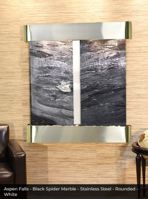 Adagio Water Features Aspen Falls Wall Fountain