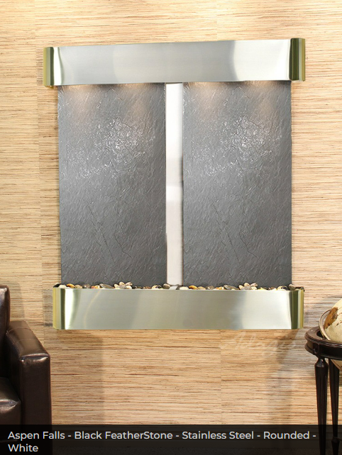 Adagio Water Features Aspen Falls Wall Fountain