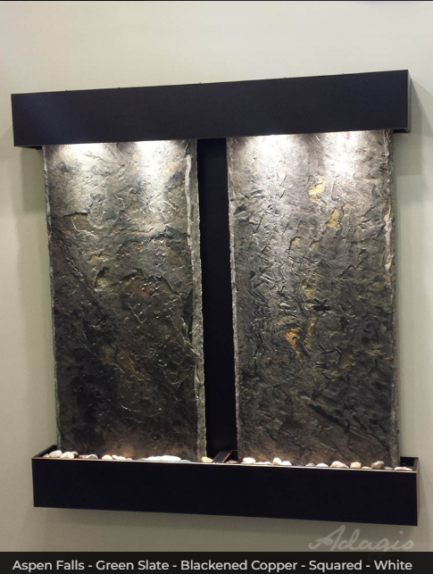 Adagio Water Features Aspen Falls Wall Fountain