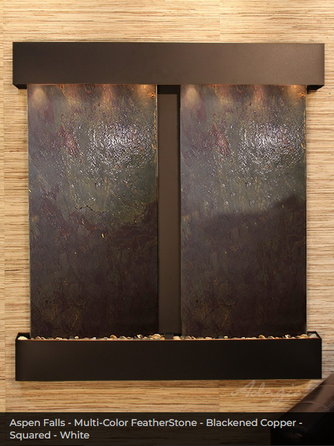 Adagio Water Features Aspen Falls Wall Fountain