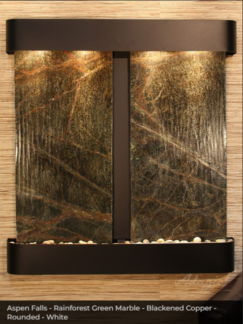 Adagio Water Features Aspen Falls Wall Fountain