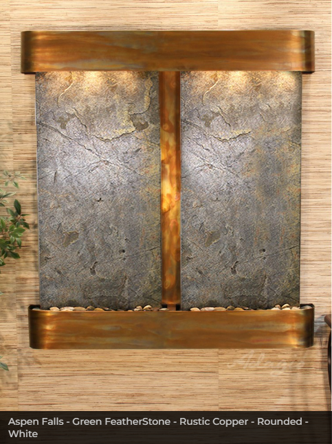 Adagio Water Features Aspen Falls Wall Fountain