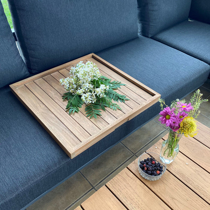 Balance Teak Serving Tray