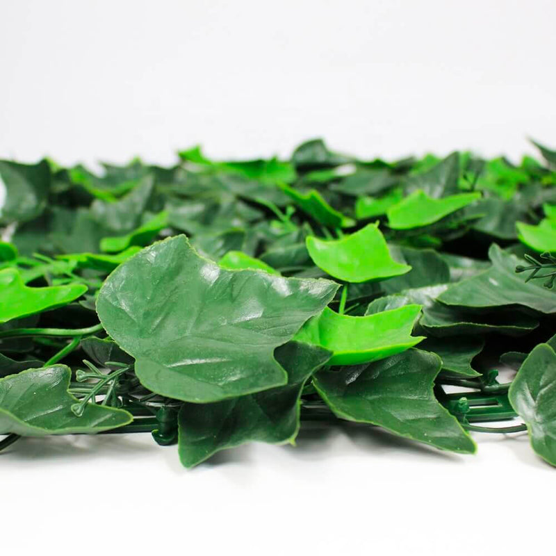 Artificial Boston Ivy Green Wall 33SQ FT Pack of 3 - Commercial Grade UV Resistant