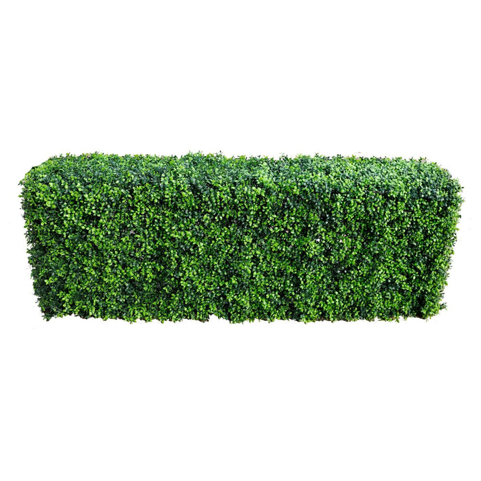 Bright Artificial Boxwood Hedge Portable 