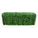 Bright Artificial Boxwood Hedge Portable 