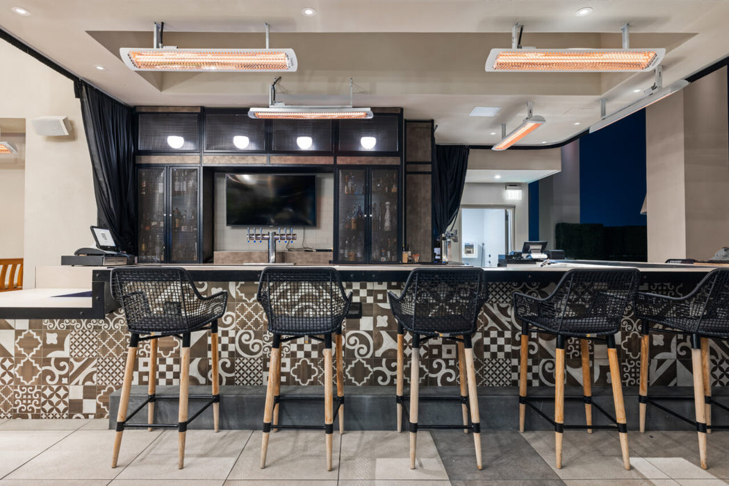 Bromic Tungsten Electric Mounting Poles - 3 Ft