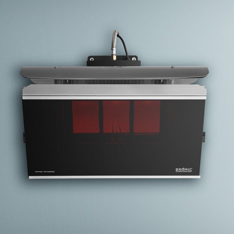Bromic Platinum Smart-Heat™ Gas Heater