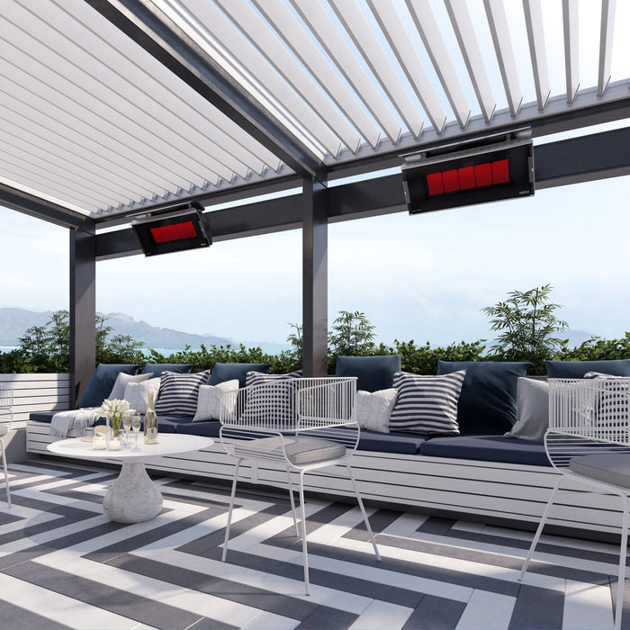 Platinum Gas Heat Deflector (Bromic Accessory)