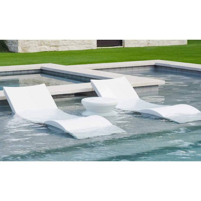 Ledge Lounger Outdoor Oasis In-Pool Furniture Bundle - Signature Chaise Bundle