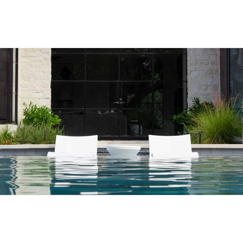 Ledge Lounger Outdoor Oasis In-Pool Furniture Bundle - Signature Chaise Bundle