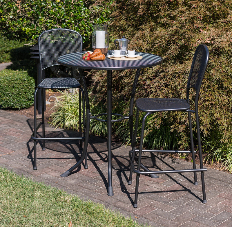 Carlo Stackable Bar Chair - Set of 4