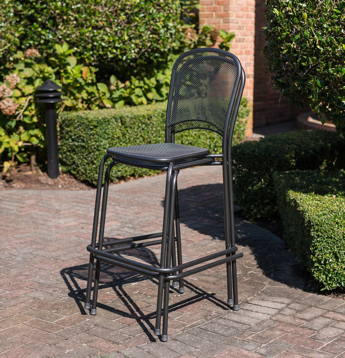 Carlo Stackable Bar Chair - Set of 4