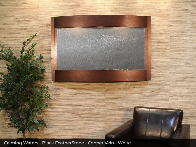 Adagio Water Features Calming Waters Wall Fountain