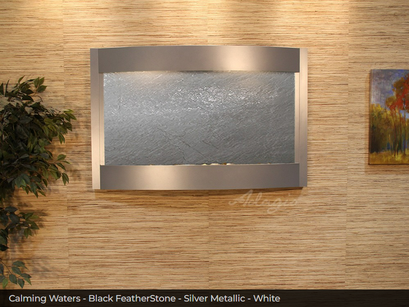 Adagio Water Features Calming Waters Wall Fountain