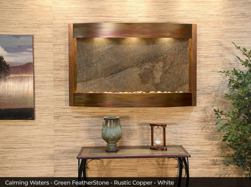 Adagio Water Features Calming Waters Wall Fountain