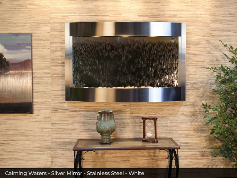 Adagio Water Features Calming Waters Wall Fountain