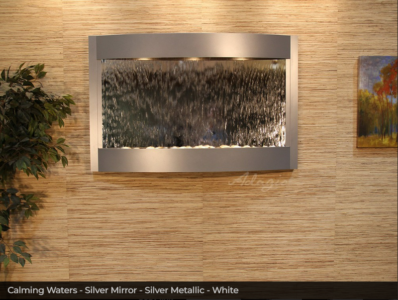 Adagio Water Features Calming Waters Wall Fountain