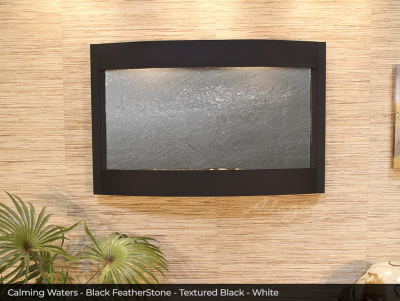 Adagio Water Features Calming Waters Wall Fountain
