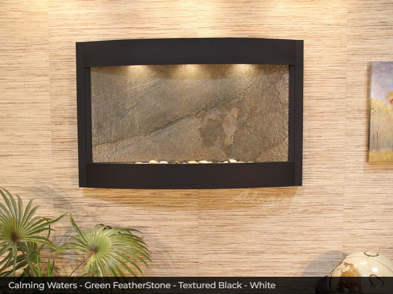 Adagio Water Features Calming Waters Wall Fountain