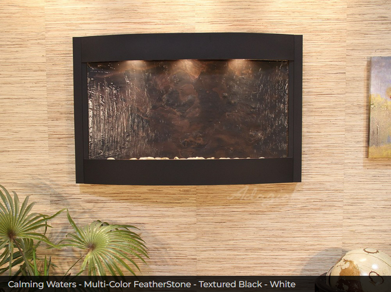 Adagio Water Features Calming Waters Wall Fountain