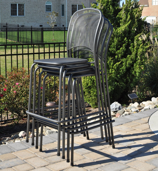 Carlo Stackable Bar Chair - Set of 4