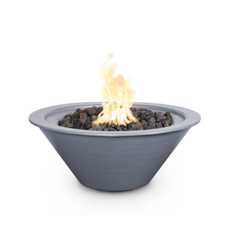 The Outdoor Plus Round Cazo Fire Bowl - Metal Powder Coat