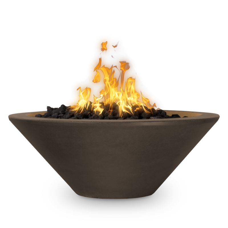 The Outdoor Plus Cazo Fire Bowl - GFRC Concrete