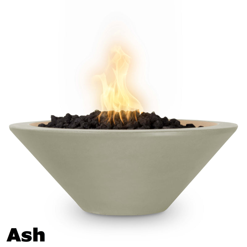 The Outdoor Plus Cazo Fire Bowl - GFRC Concrete
