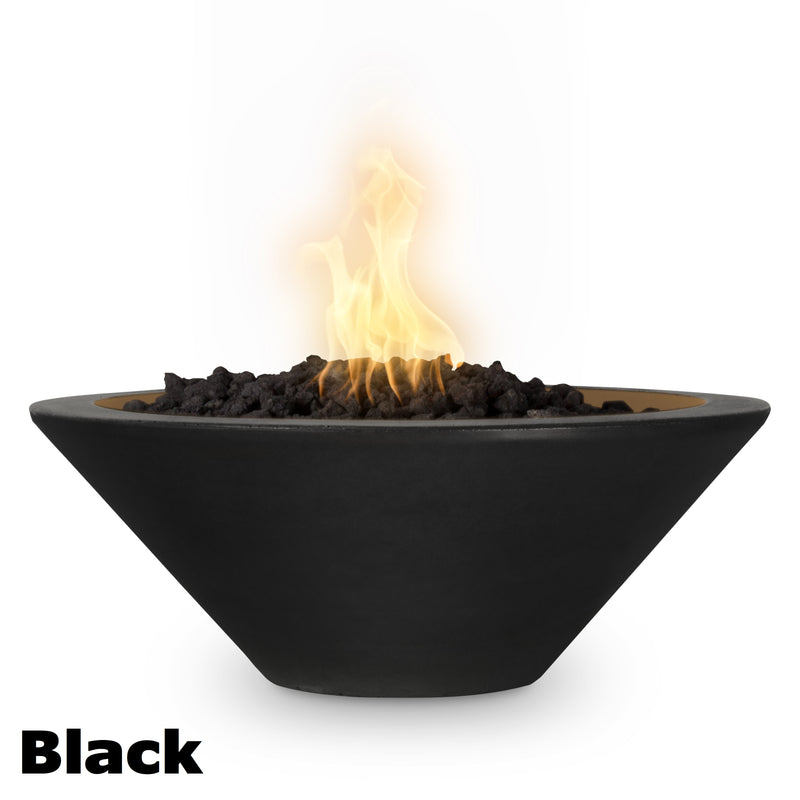 The Outdoor Plus Cazo Fire Bowl - GFRC Concrete