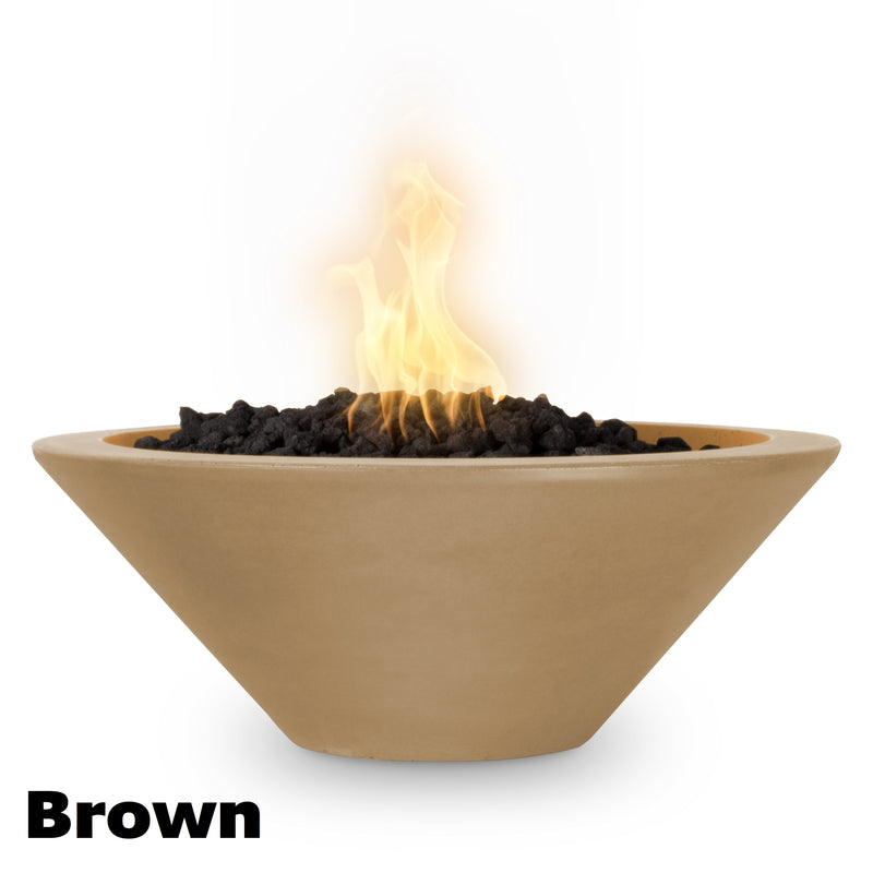 The Outdoor Plus Cazo Fire Bowl - GFRC Concrete