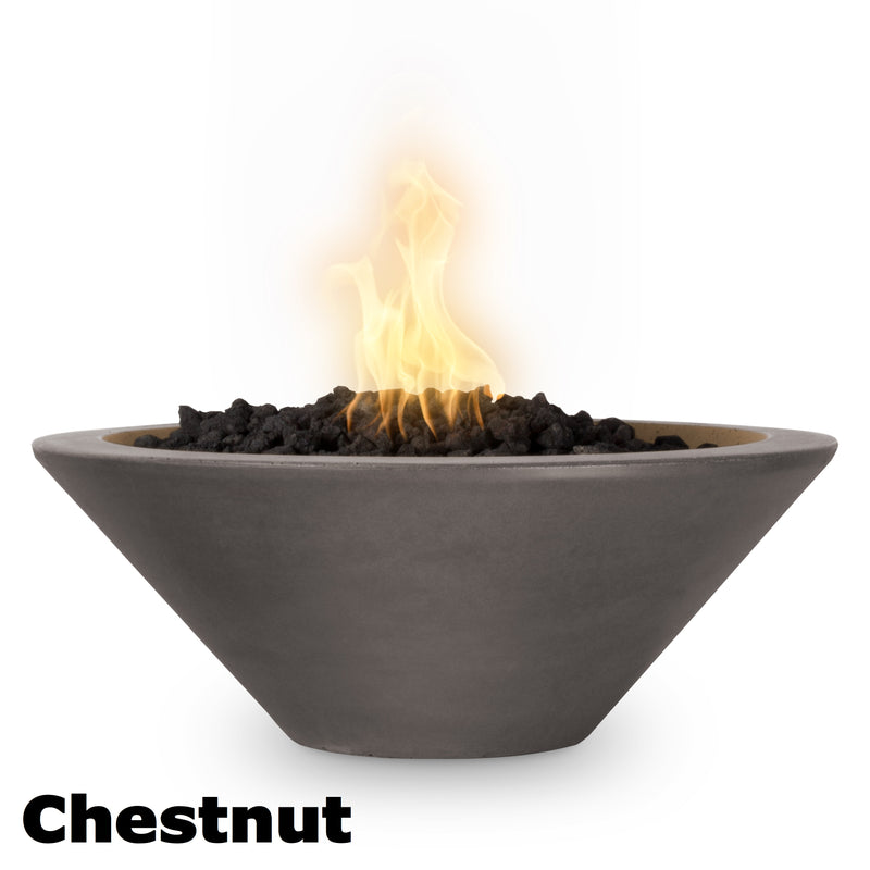 The Outdoor Plus Cazo Fire Bowl - GFRC Concrete
